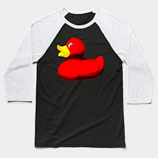 Red Duck Baseball T-Shirt